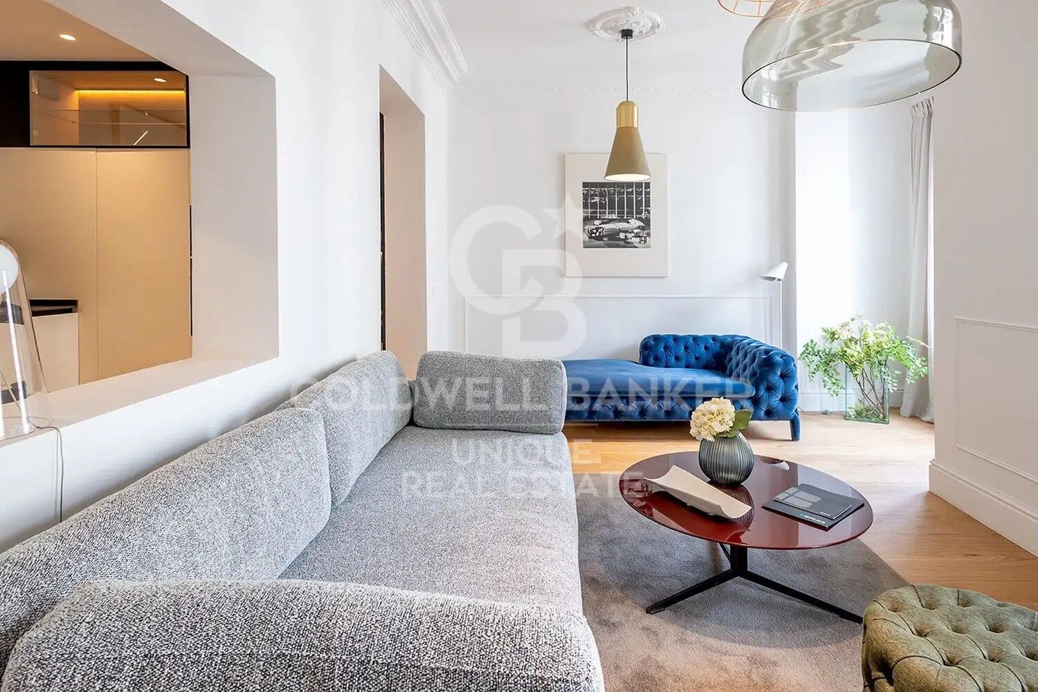 Apartment à Madrid, Espagne 1 chambre, 104 m2 No. 156765