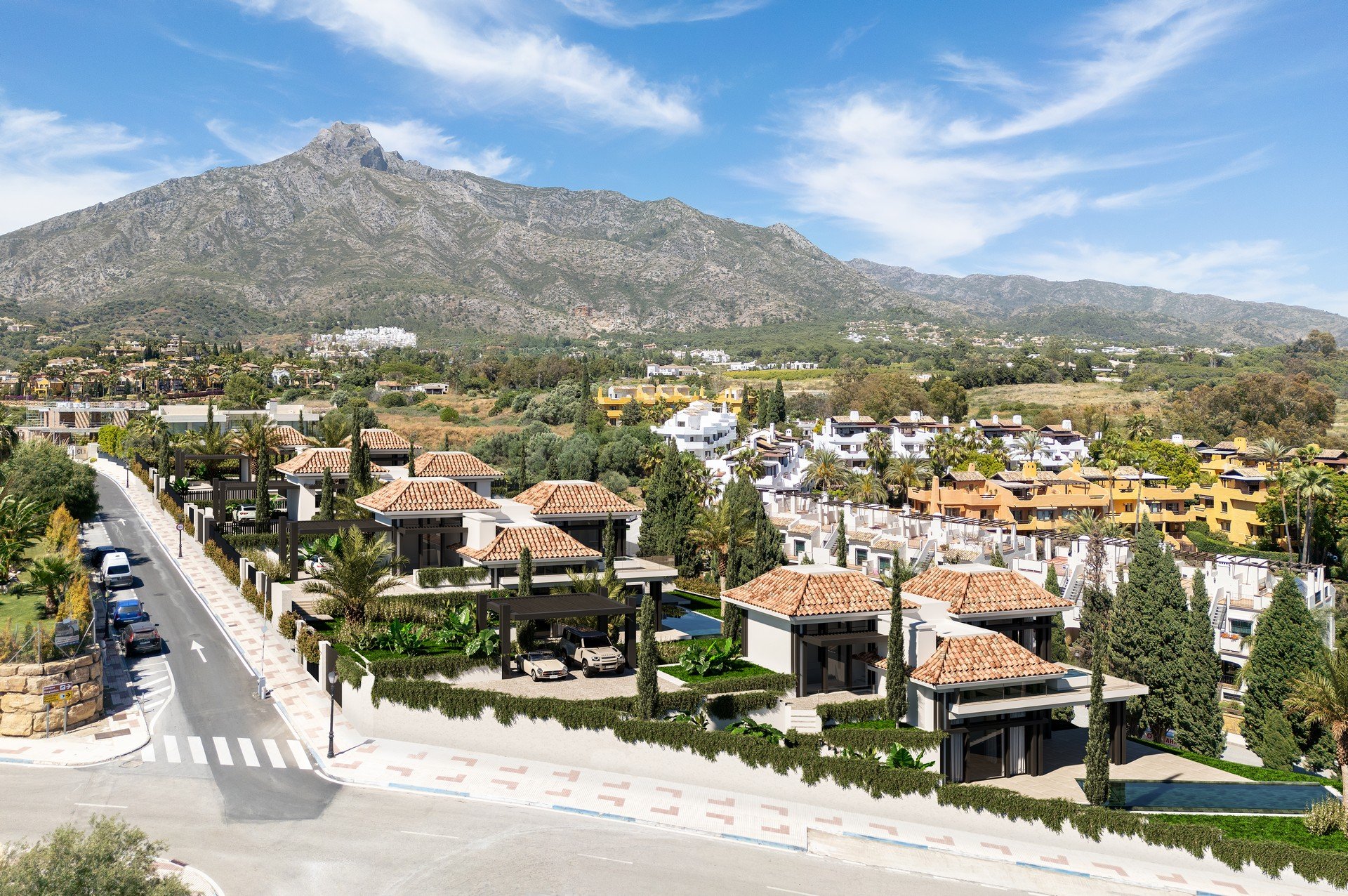 Villa Marbella, Malaga, Spānijā 4 istabas, 551 m2 Nr. 133576
