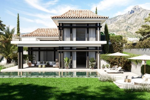 Villa in Marbella, Malaga, Spanien 4 Schlafzimmer, 551 m2 Nr. 133576