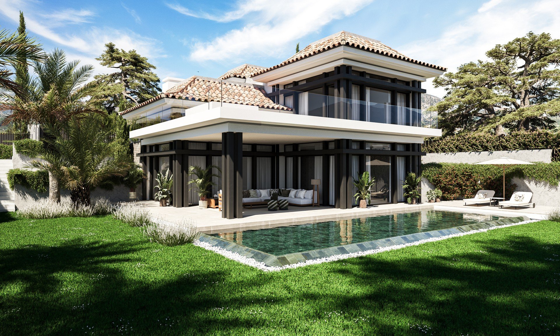 Villa Marbella, Malaga, Spānijā 4 istabas, 551 m2 Nr. 133576