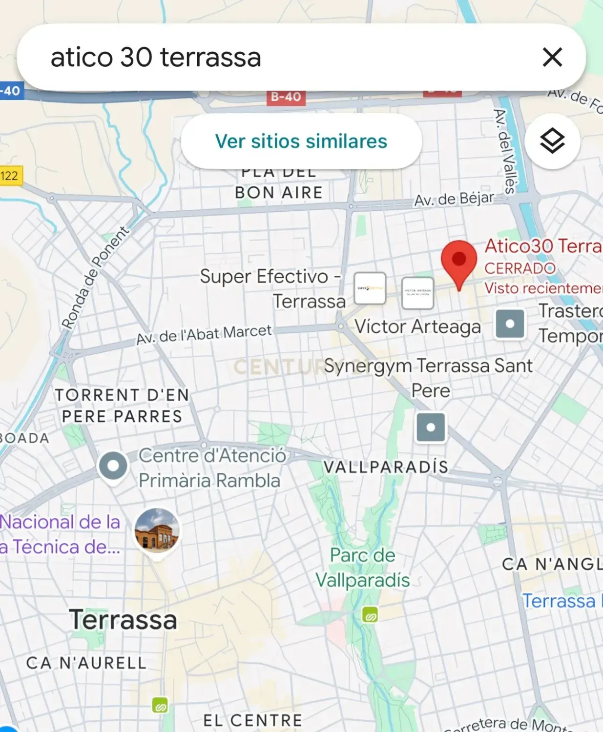 Veikals Terrassa, Barcelona, Spānijā 1 istaba, 62 m2 Nr. 186300
