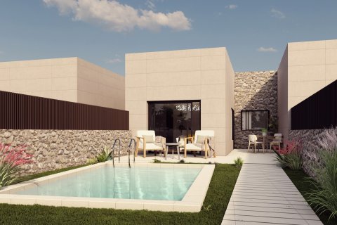 Duplex in Sangonera La Verde, Murcia, Spain 3 bedrooms, 265 sq.m. No. 138331