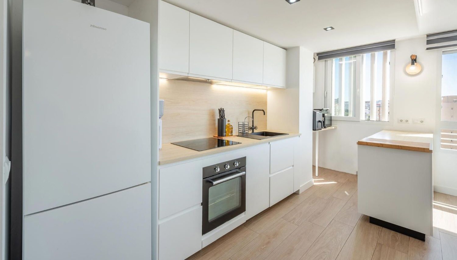 Apartment in San Juan, Alicante, Spain 2 bedrooms, 69 sq.m. No. 138325