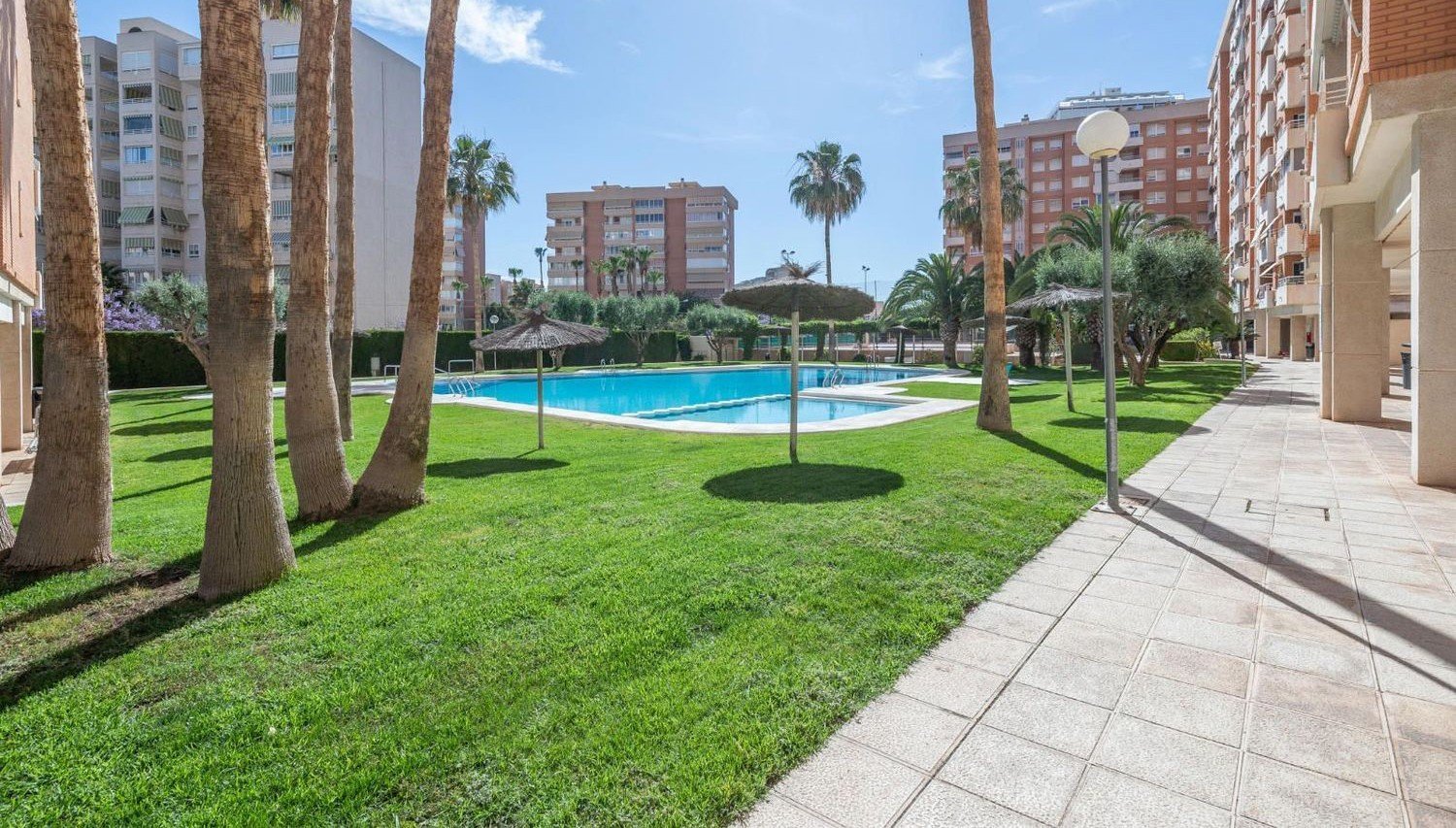 Apartment in San Juan, Alicante, Spain 2 bedrooms, 69 sq.m. No. 138325