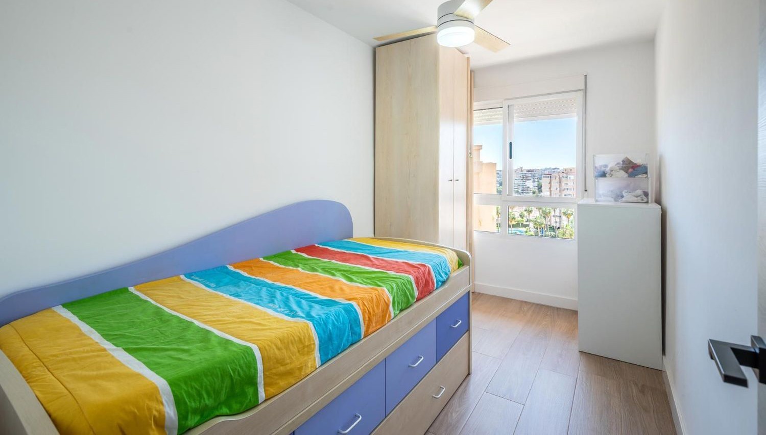 Apartment in San Juan, Alicante, Spain 2 bedrooms, 69 sq.m. No. 138325