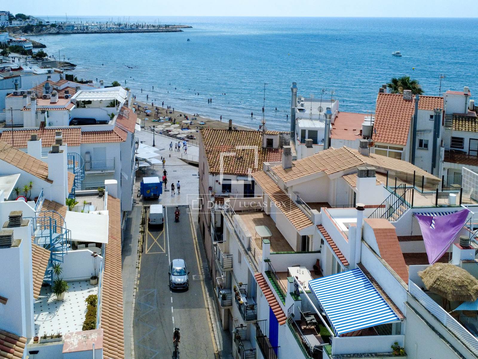 Penthäuser in Sitges, Barcelona, Spanien 3 Schlafzimmer, 89 m2 Nr. 150433