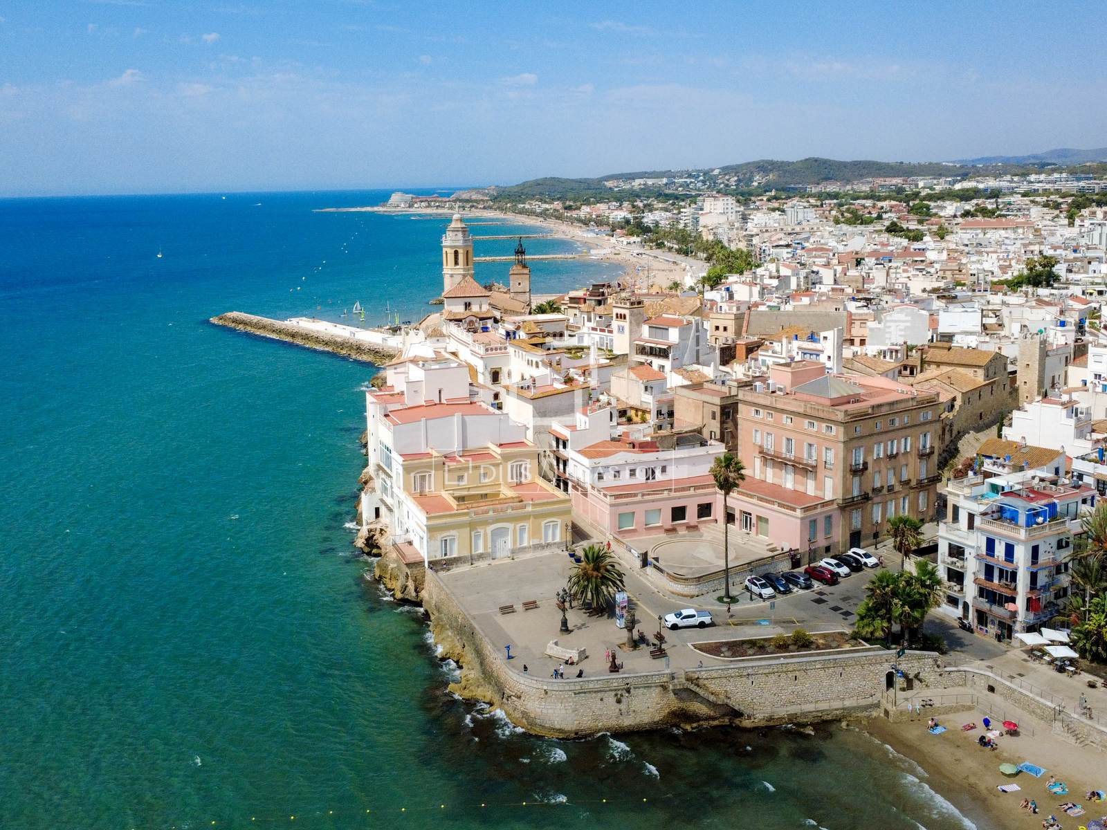 Penthäuser in Sitges, Barcelona, Spanien 3 Schlafzimmer, 89 m2 Nr. 150433