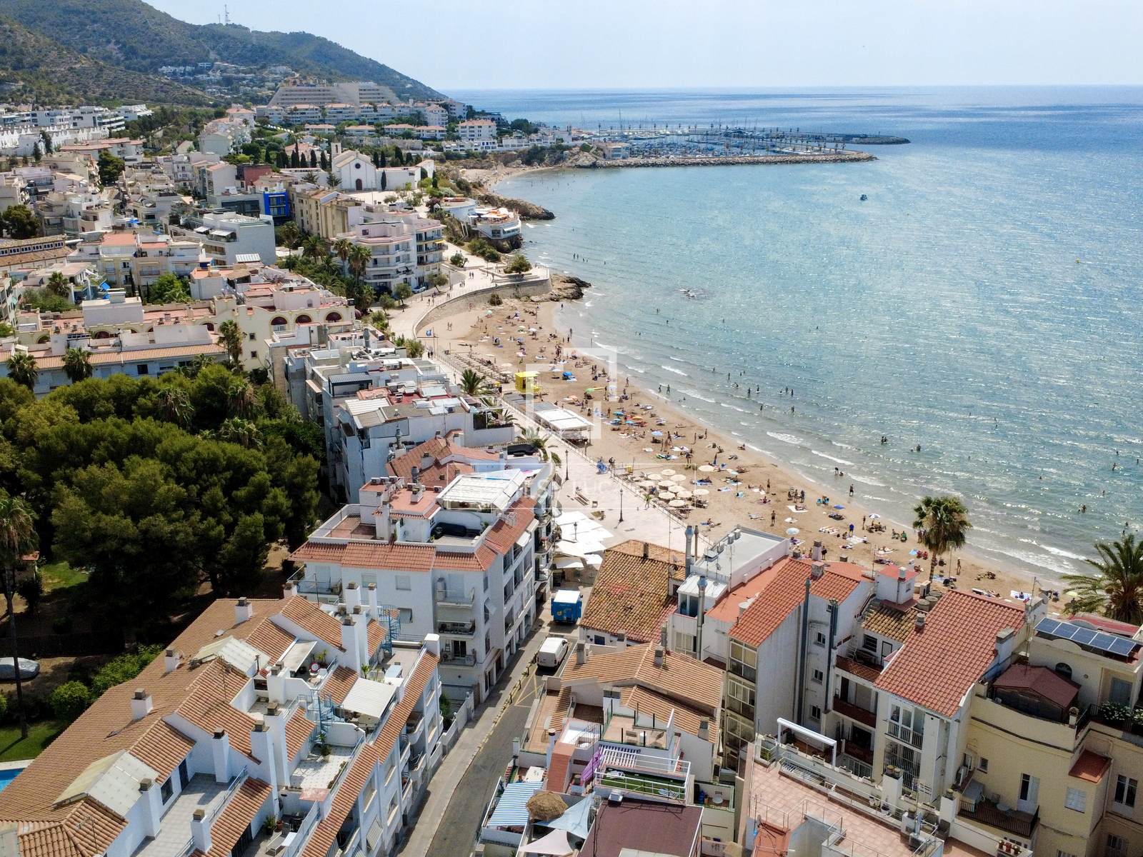 Penthäuser in Sitges, Barcelona, Spanien 3 Schlafzimmer, 89 m2 Nr. 150433