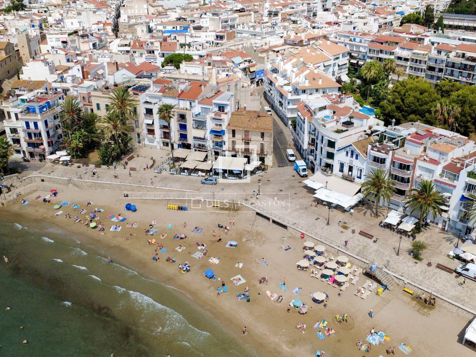 Penthäuser in Sitges, Barcelona, Spanien 3 Schlafzimmer, 89 m2 Nr. 150433