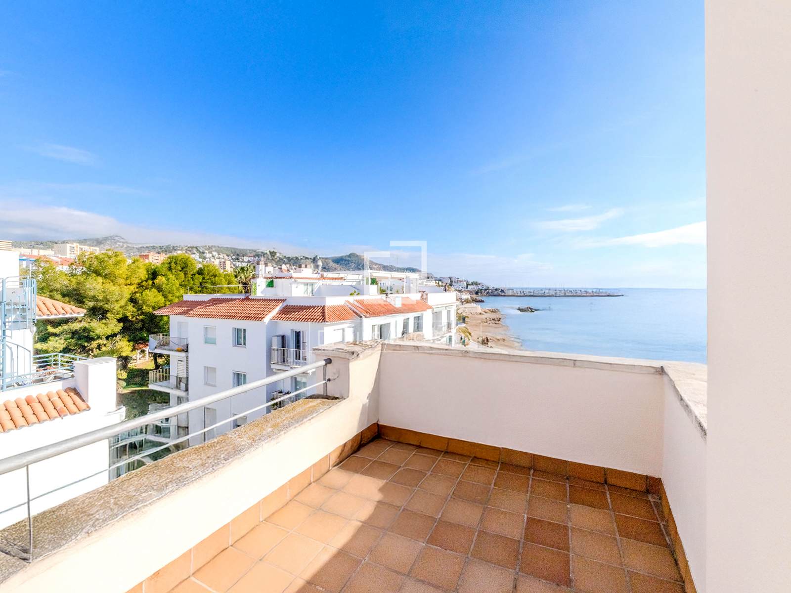 Penthäuser in Sitges, Barcelona, Spanien 3 Schlafzimmer, 89 m2 Nr. 150433