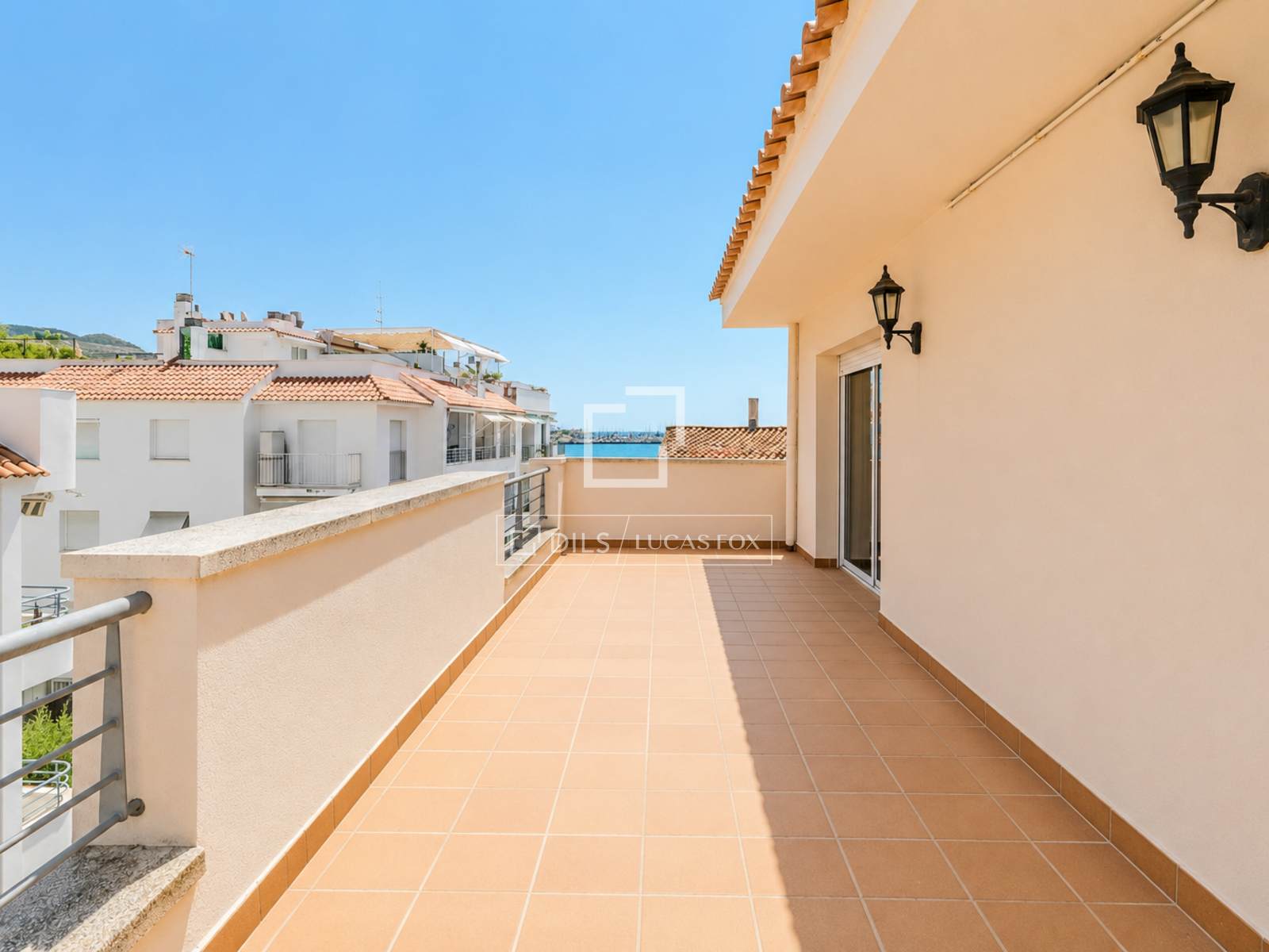 Penthäuser in Sitges, Barcelona, Spanien 3 Schlafzimmer, 89 m2 Nr. 150433