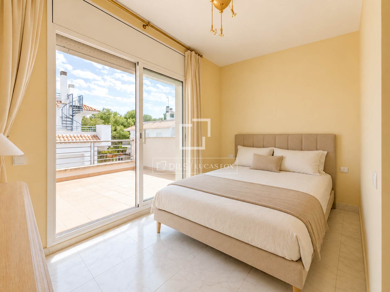 Penthäuser in Sitges, Barcelona, Spanien 3 Schlafzimmer, 89 m2 Nr. 150433