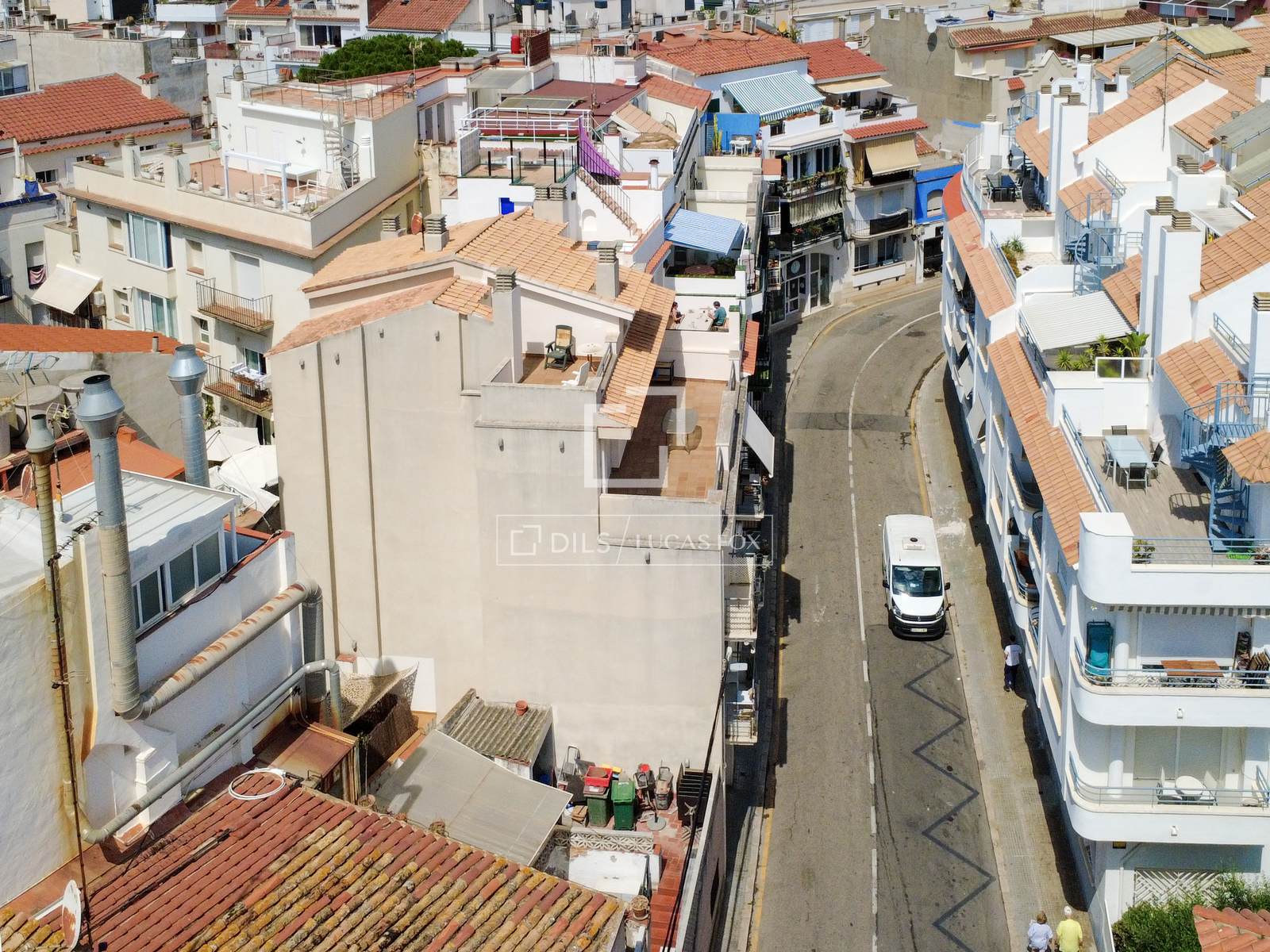 Penthäuser in Sitges, Barcelona, Spanien 3 Schlafzimmer, 89 m2 Nr. 150433