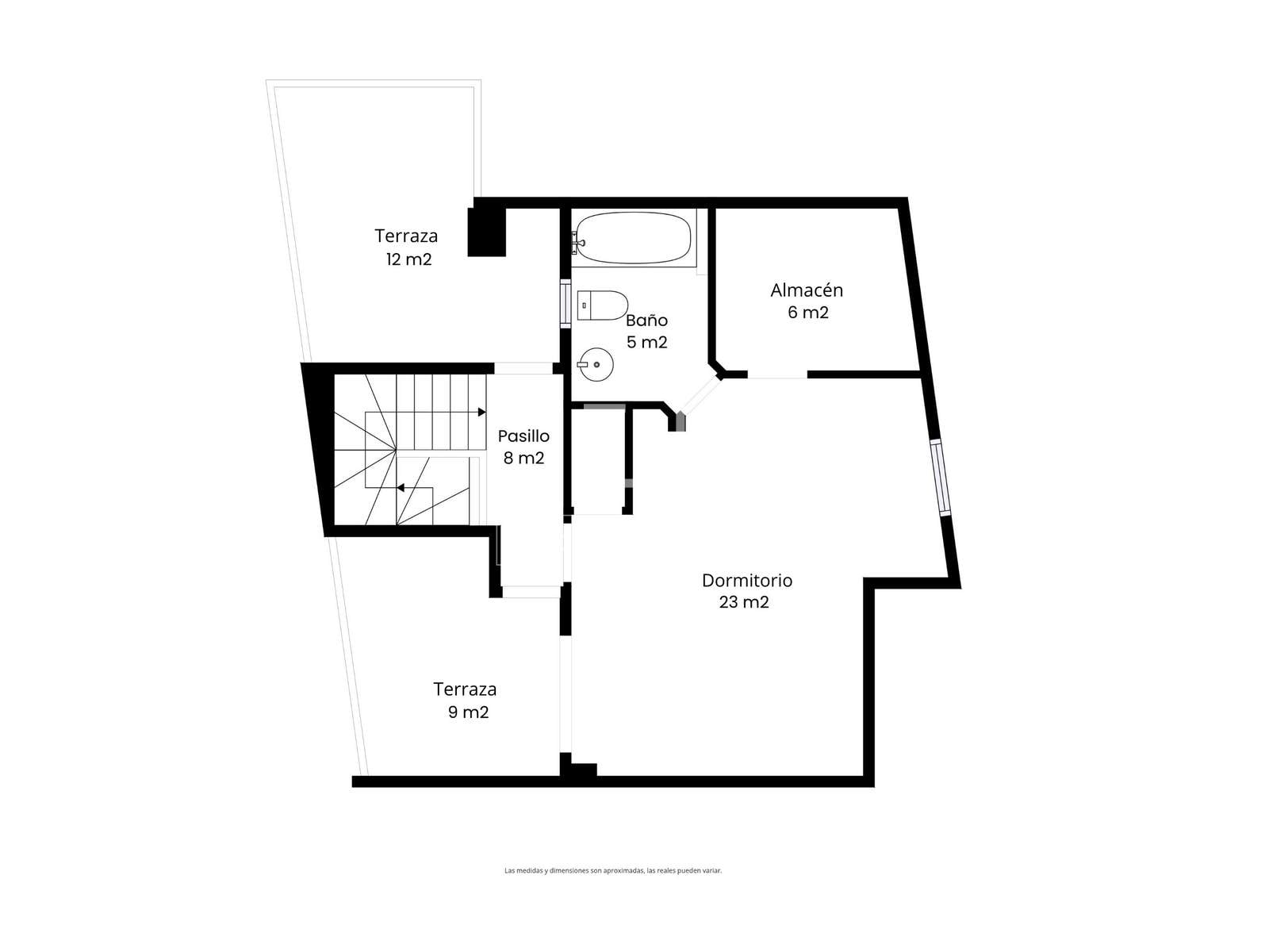Penthäuser in Sitges, Barcelona, Spanien 3 Schlafzimmer, 89 m2 Nr. 150433