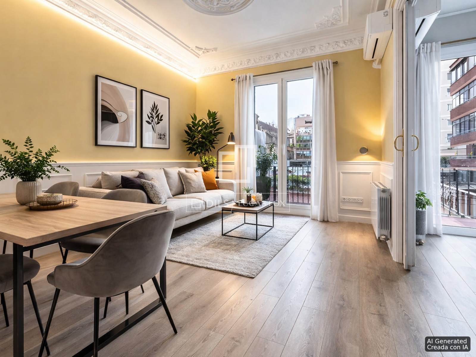 Dzīvoklis Barcelona, Spānijā 2 istabas, 71 m2 Nr. 150435