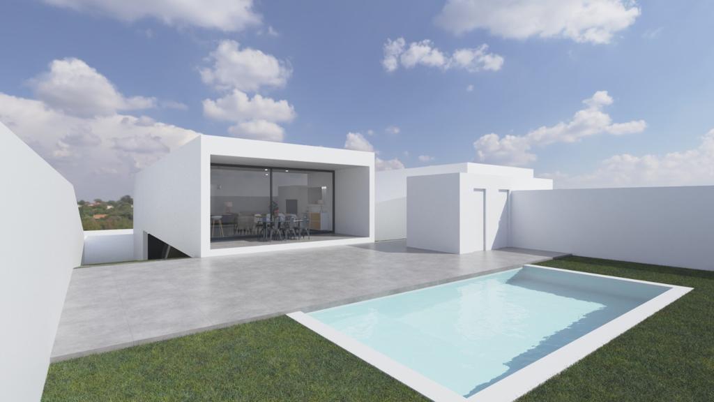Villa in Paterna, Valencia, Spanien 3 Schlafzimmer, 160 m2 Nr. 168755