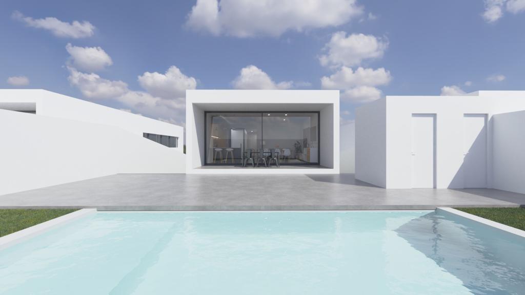 Villa in Paterna, Valencia, Spanien 3 Schlafzimmer, 160 m2 Nr. 168755