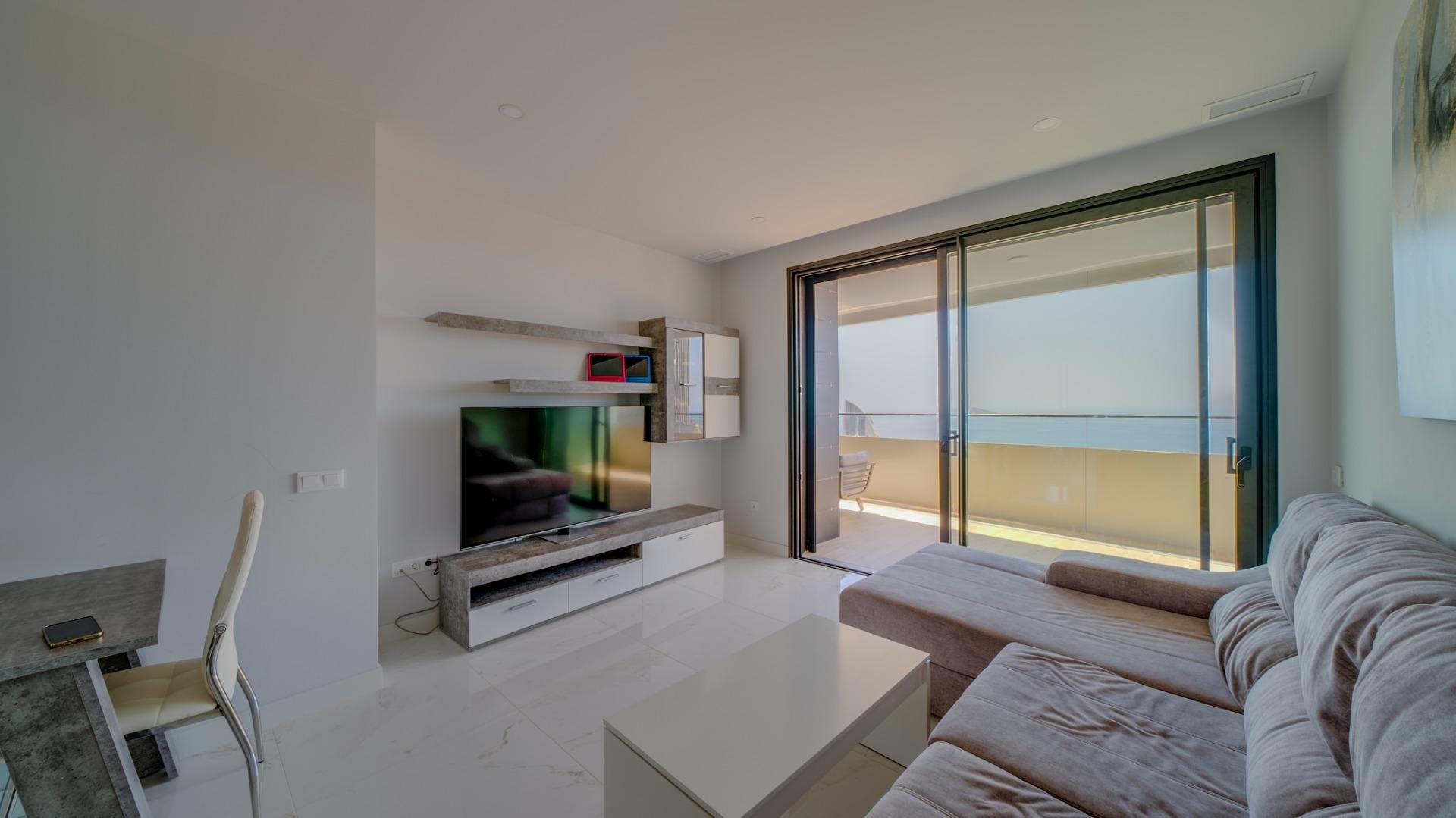 Apartament w Benidorm, Alicante, Hiszpania 2 sypialnie, 130 mkw. nr 168758
