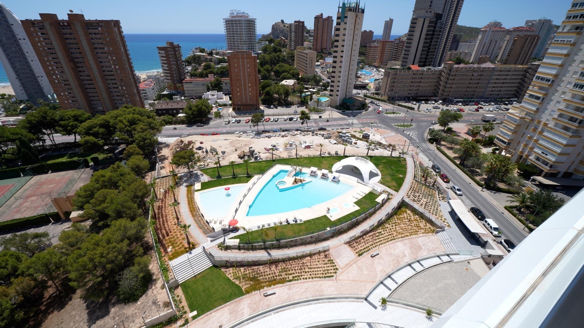 Apartament w Benidorm, Alicante, Hiszpania 2 sypialnie, 130 mkw. nr 168758