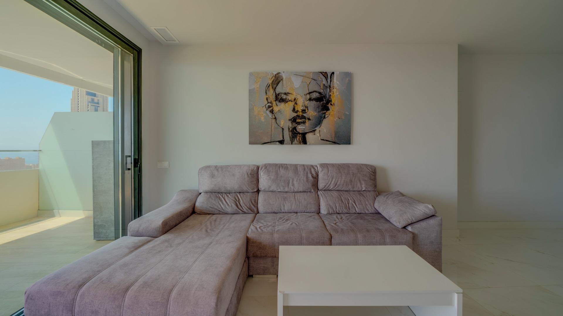 Apartament w Benidorm, Alicante, Hiszpania 2 sypialnie, 130 mkw. nr 168758