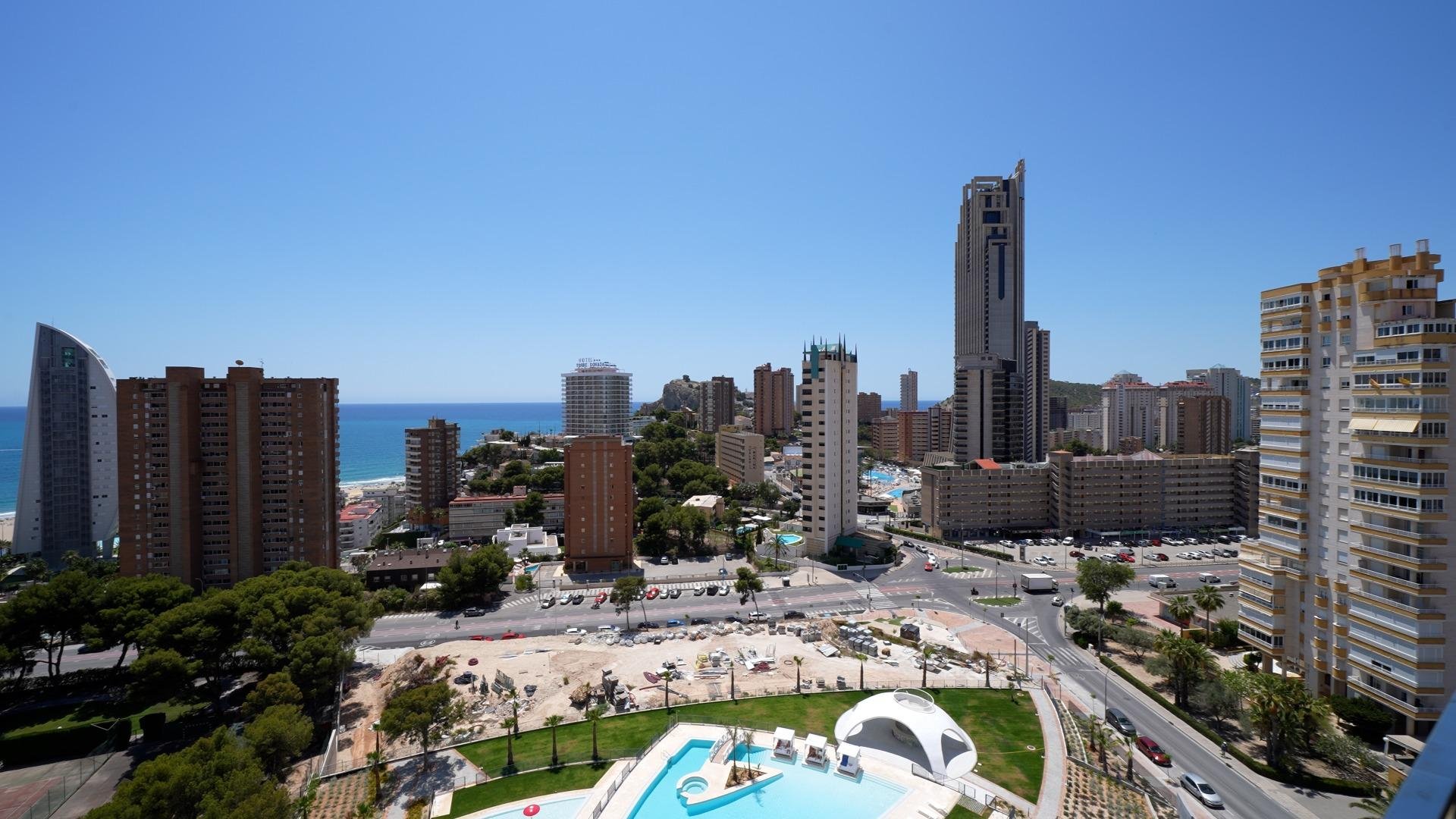 Apartament w Benidorm, Alicante, Hiszpania 2 sypialnie, 130 mkw. nr 168758