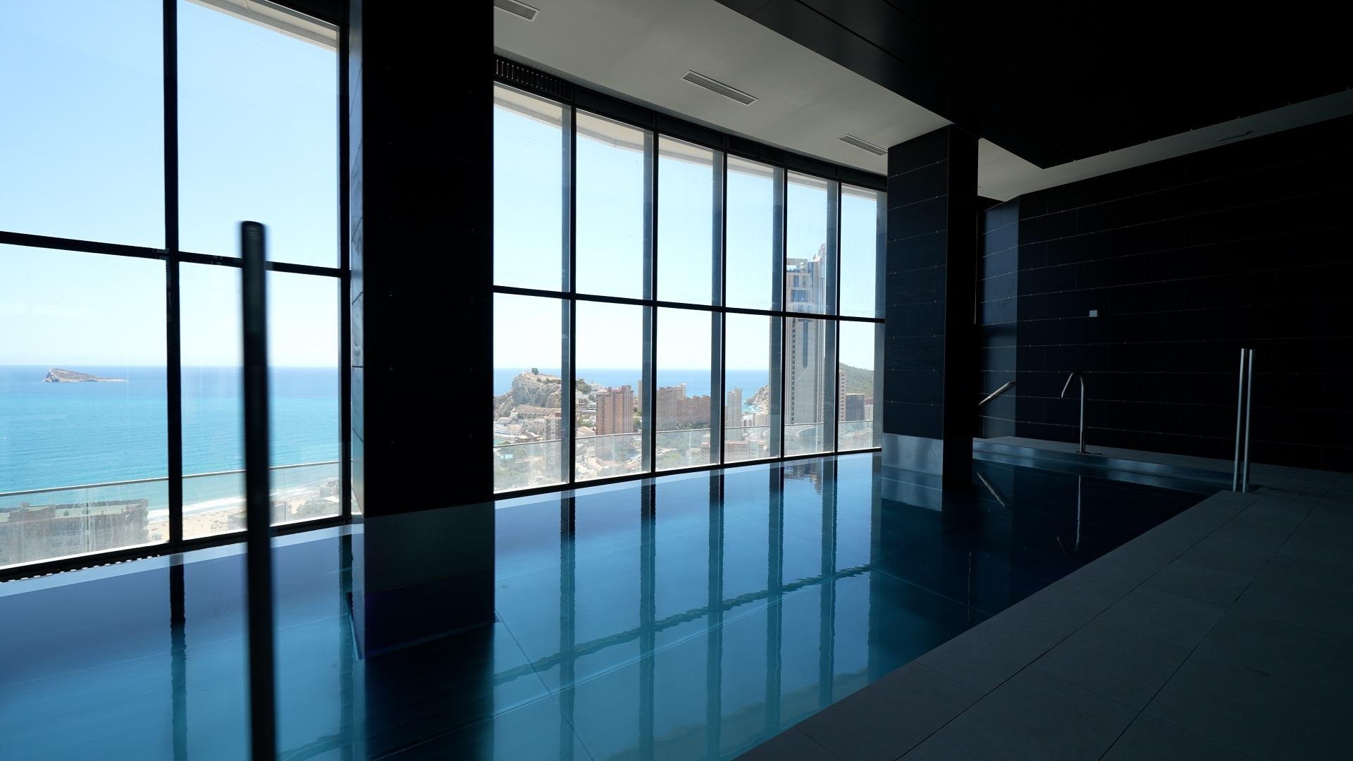 Apartament w Benidorm, Alicante, Hiszpania 2 sypialnie, 130 mkw. nr 168758