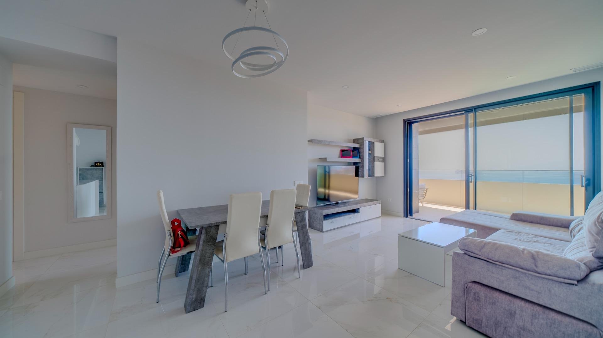 Apartament w Benidorm, Alicante, Hiszpania 2 sypialnie, 130 mkw. nr 168758