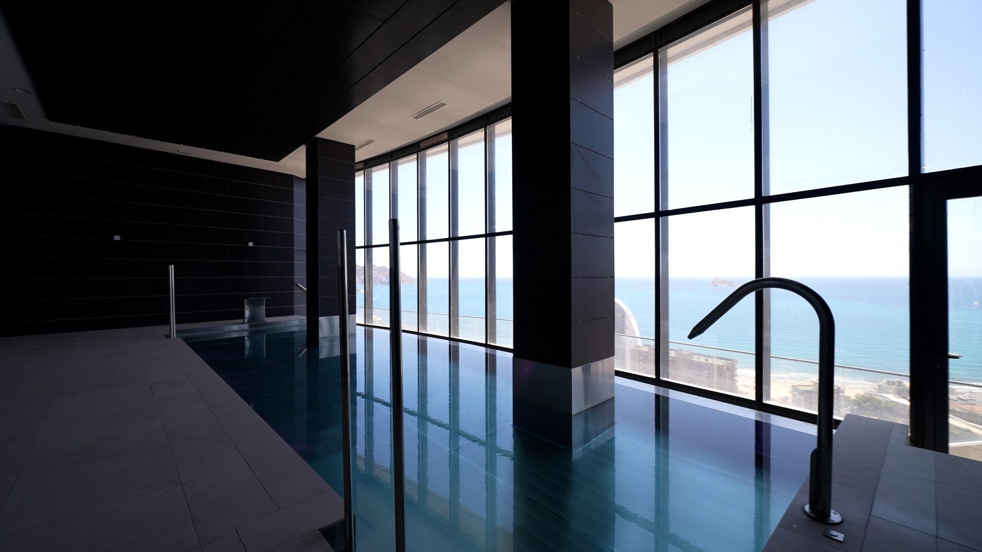Apartament w Benidorm, Alicante, Hiszpania 2 sypialnie, 130 mkw. nr 168758