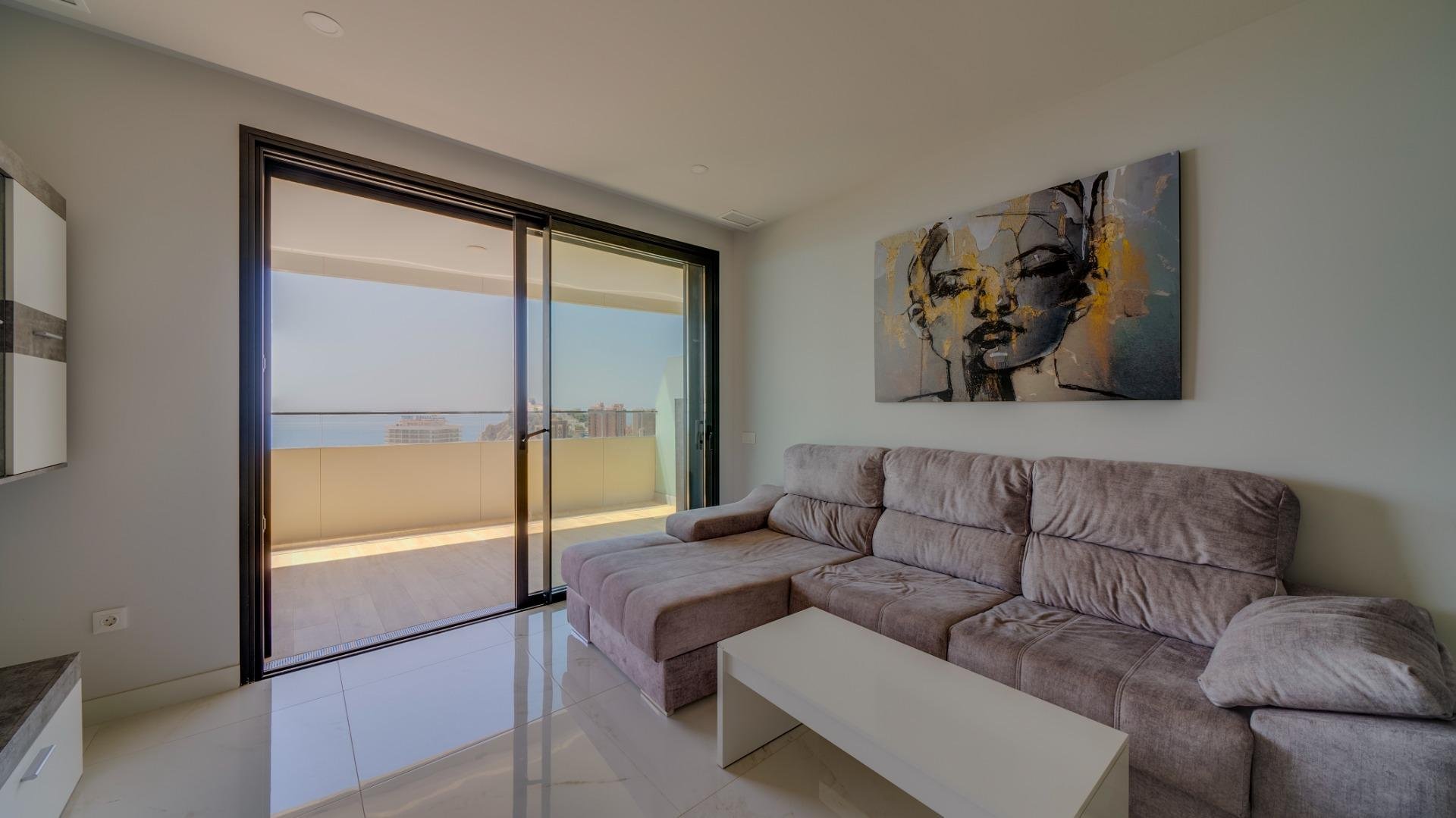 Apartament w Benidorm, Alicante, Hiszpania 2 sypialnie, 130 mkw. nr 168758