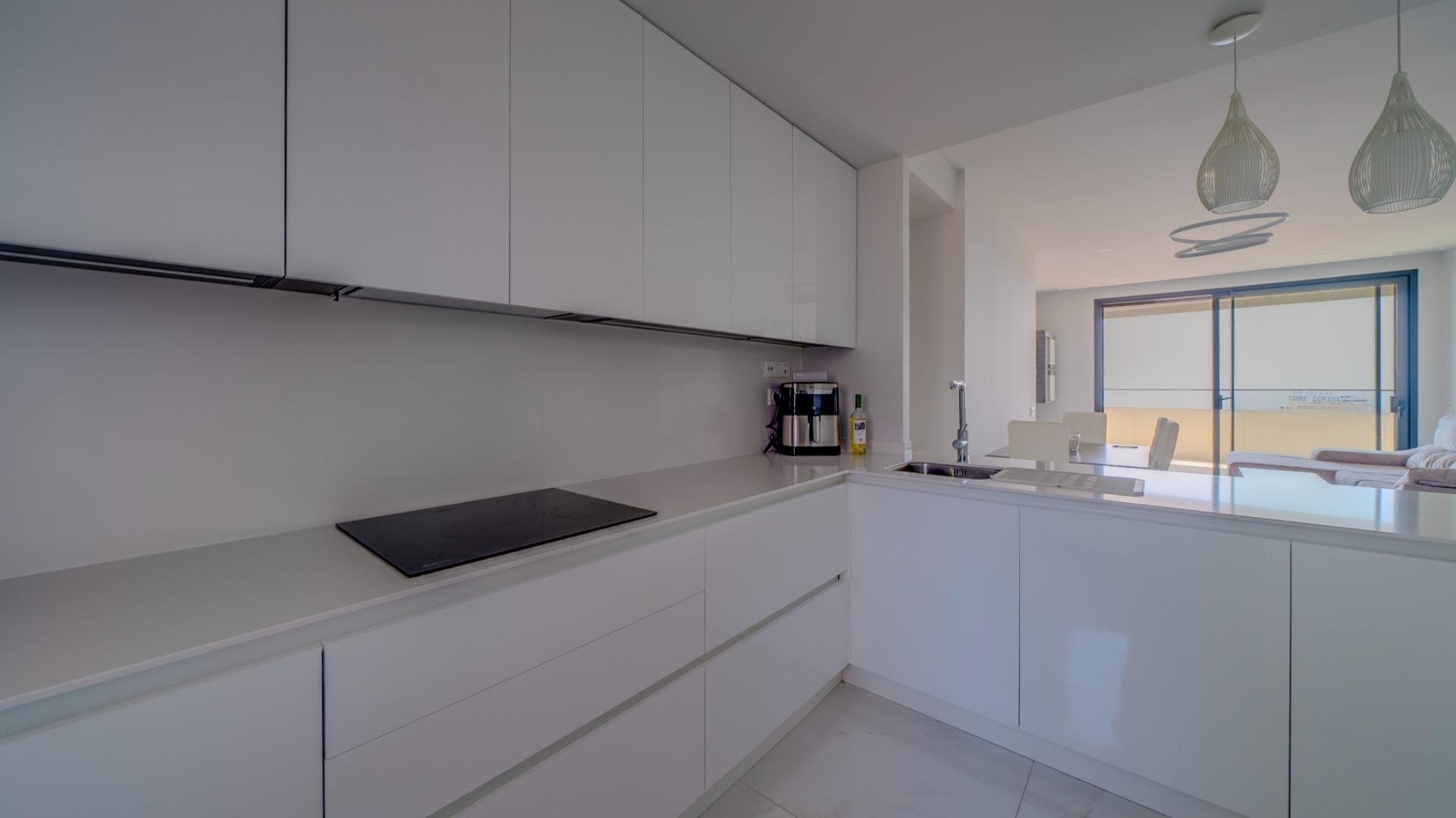 Apartament w Benidorm, Alicante, Hiszpania 2 sypialnie, 130 mkw. nr 168758