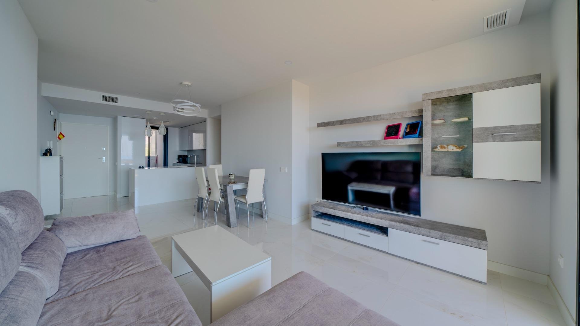Apartament w Benidorm, Alicante, Hiszpania 2 sypialnie, 130 mkw. nr 168758