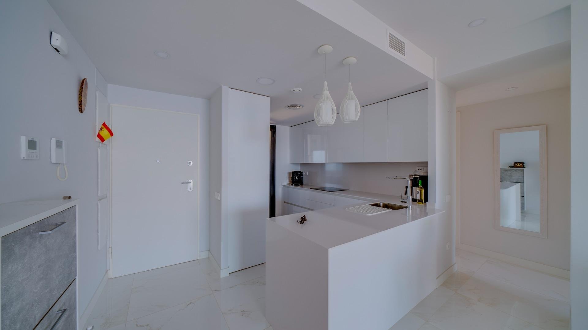 Apartament w Benidorm, Alicante, Hiszpania 2 sypialnie, 130 mkw. nr 168758