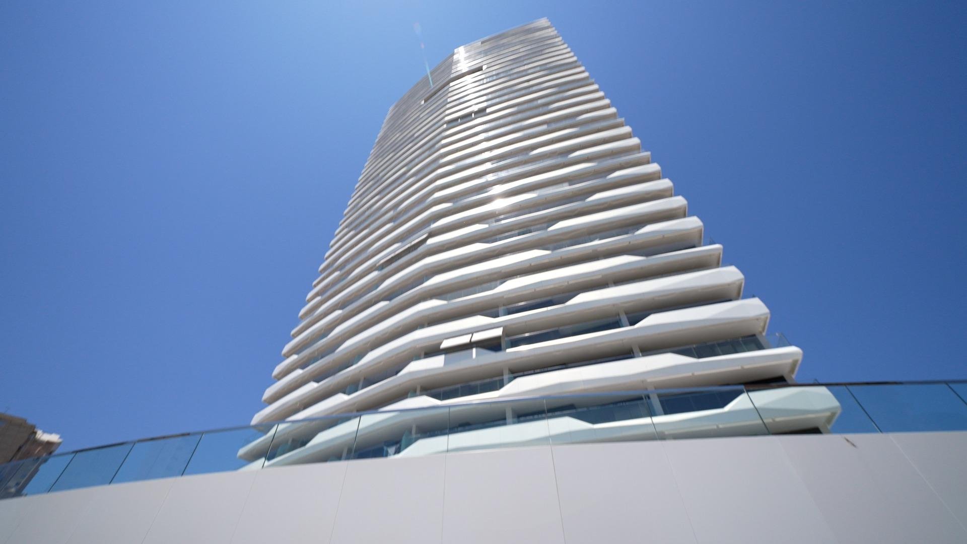 Apartament w Benidorm, Alicante, Hiszpania 2 sypialnie, 130 mkw. nr 168758