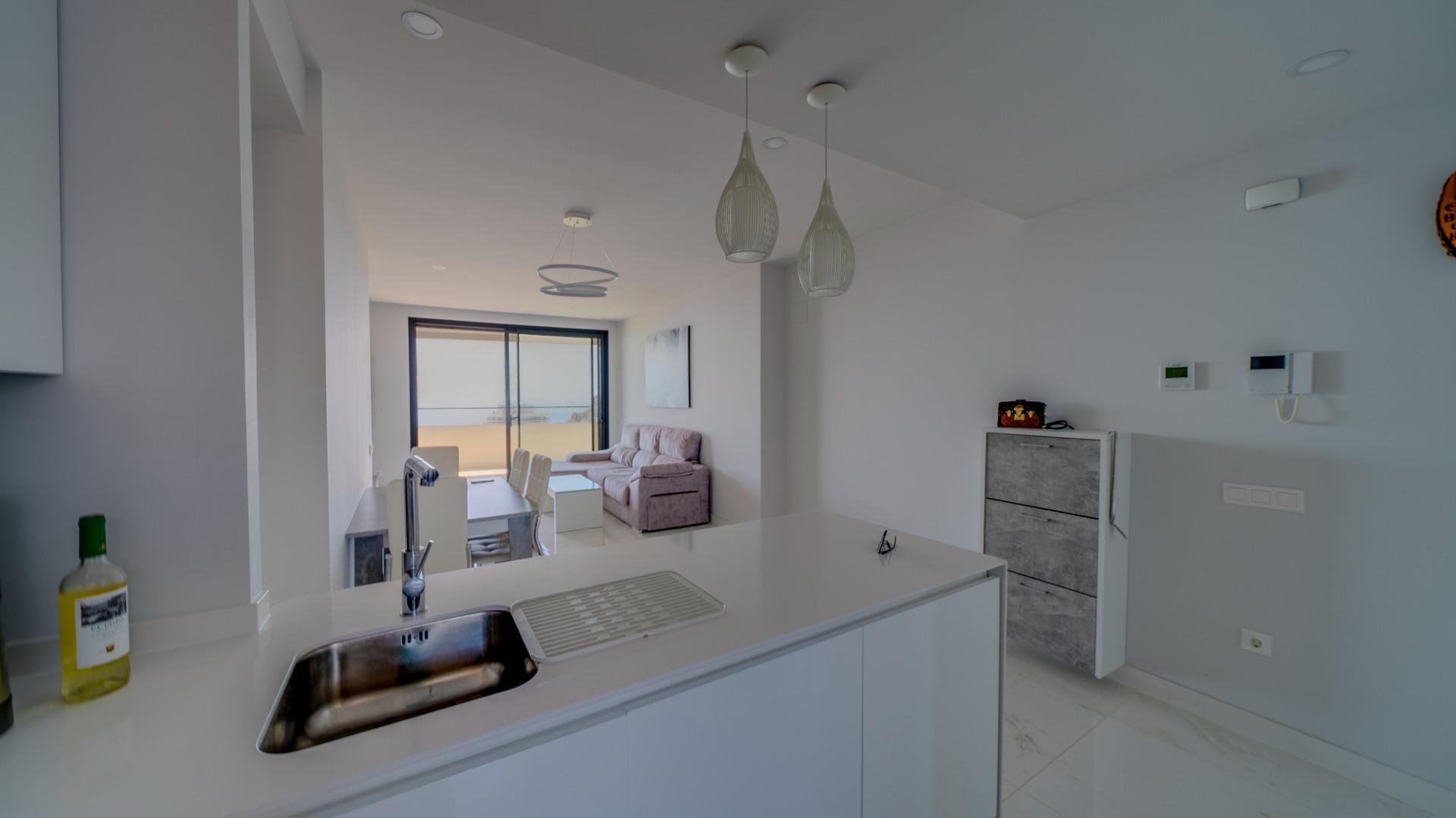 Apartament w Benidorm, Alicante, Hiszpania 2 sypialnie, 130 mkw. nr 168758