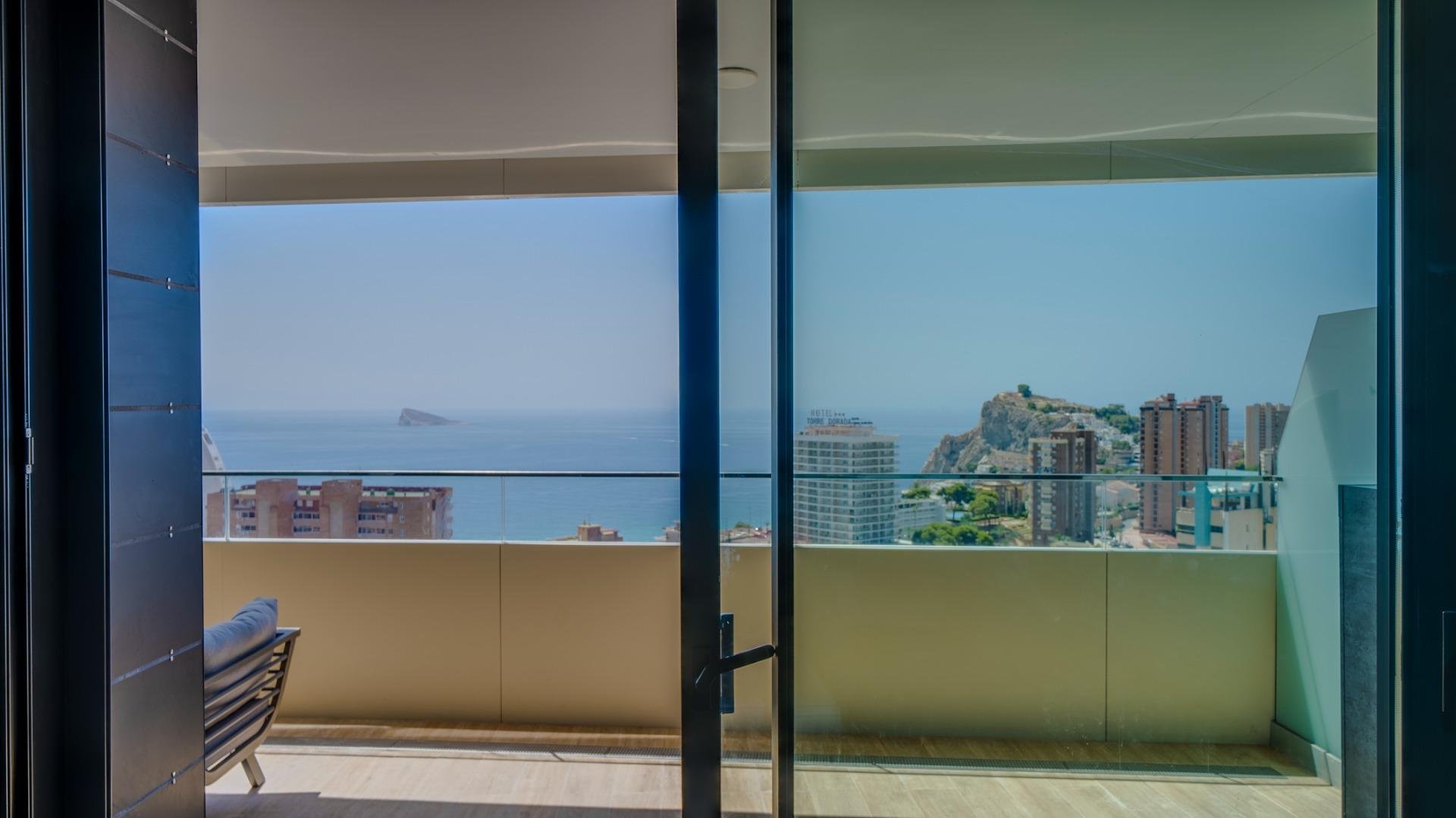 Apartament w Benidorm, Alicante, Hiszpania 2 sypialnie, 130 mkw. nr 168758