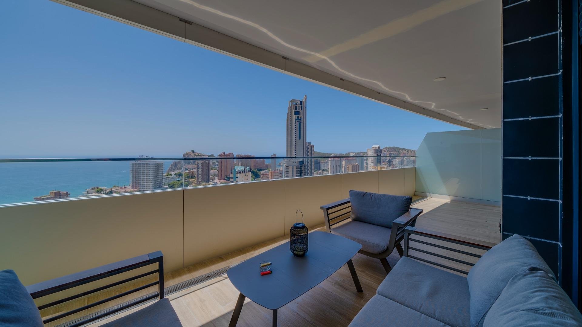 Apartament w Benidorm, Alicante, Hiszpania 2 sypialnie, 130 mkw. nr 168758