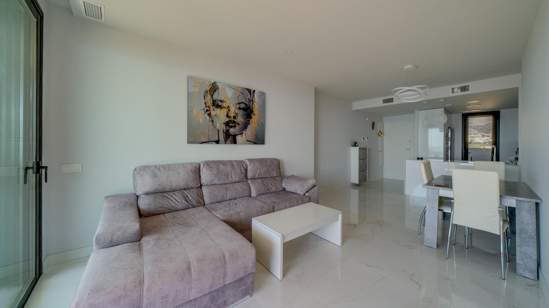 Apartament w Benidorm, Alicante, Hiszpania 2 sypialnie, 130 mkw. nr 168758