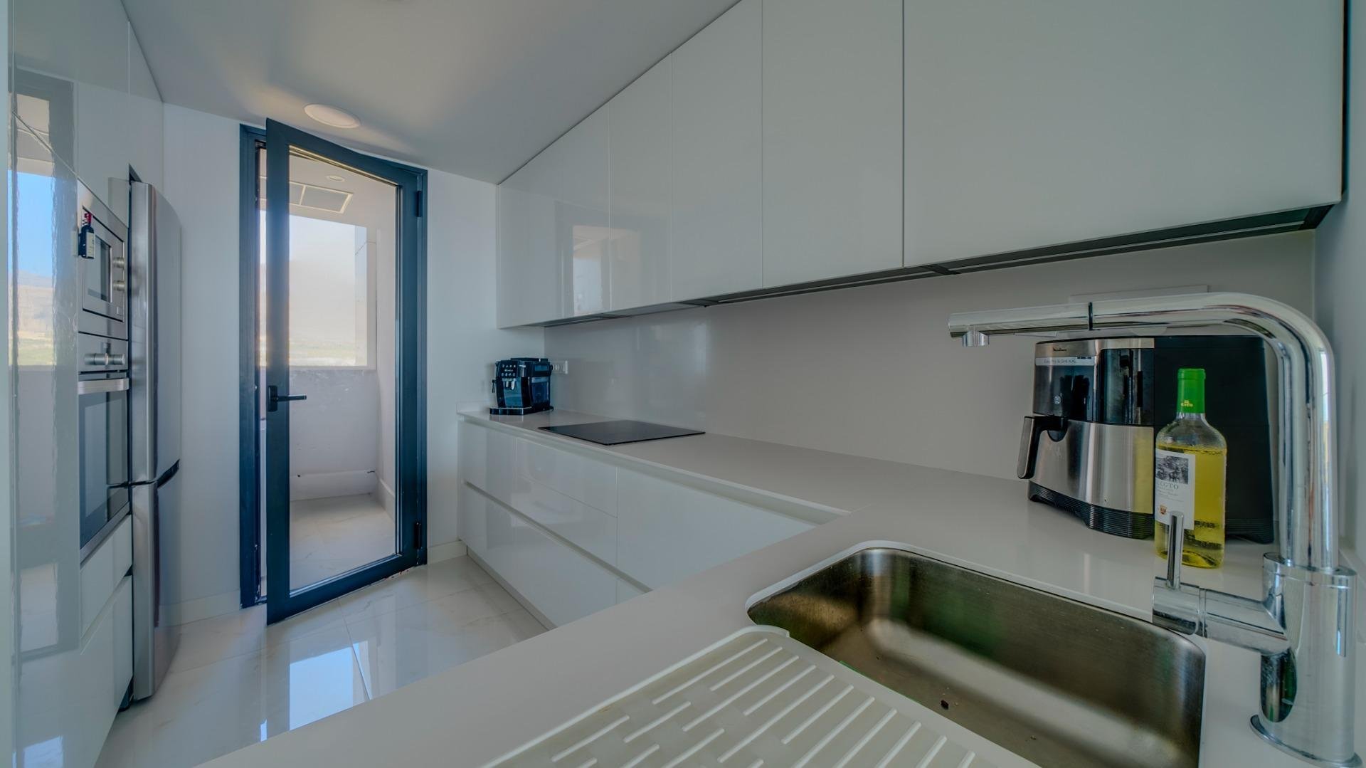 Apartament w Benidorm, Alicante, Hiszpania 2 sypialnie, 130 mkw. nr 168758