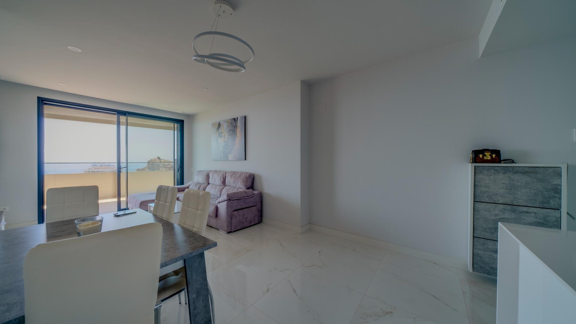 Apartament w Benidorm, Alicante, Hiszpania 2 sypialnie, 130 mkw. nr 168758