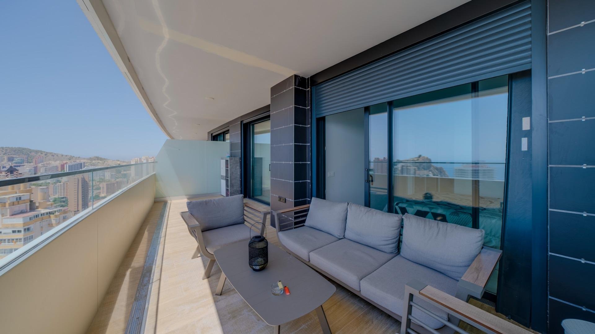 Apartament w Benidorm, Alicante, Hiszpania 2 sypialnie, 130 mkw. nr 168758