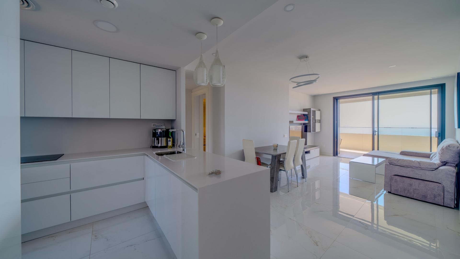 Apartament w Benidorm, Alicante, Hiszpania 2 sypialnie, 130 mkw. nr 168758