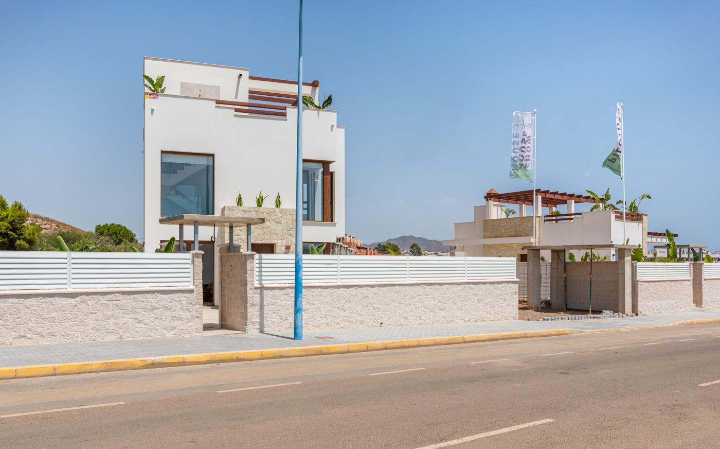 Villa i Vera, Almeria, Spanien 3 sovrum, 122 kvm. Nr. 168757