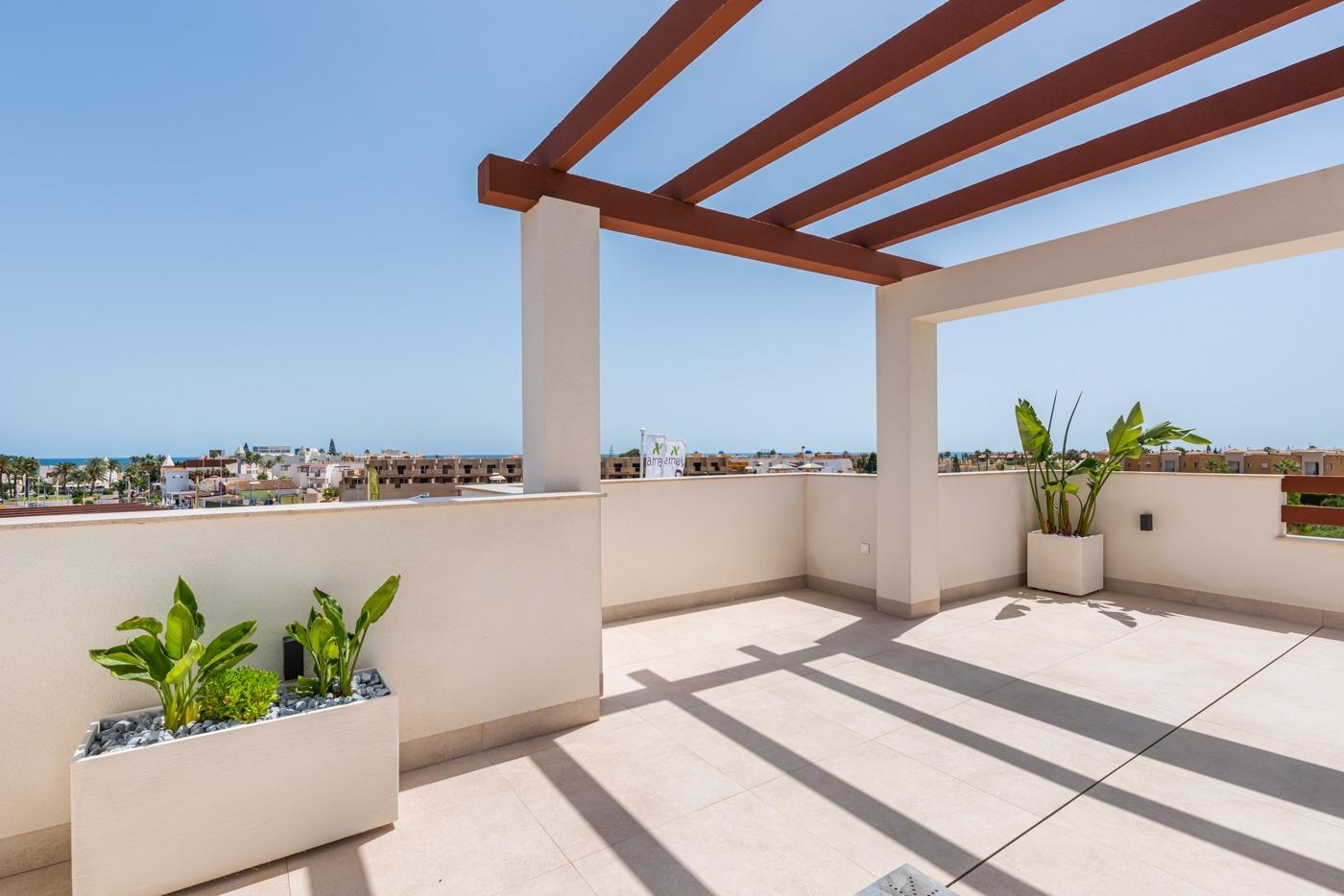 Villa i Vera, Almeria, Spanien 3 sovrum, 122 kvm. Nr. 168757