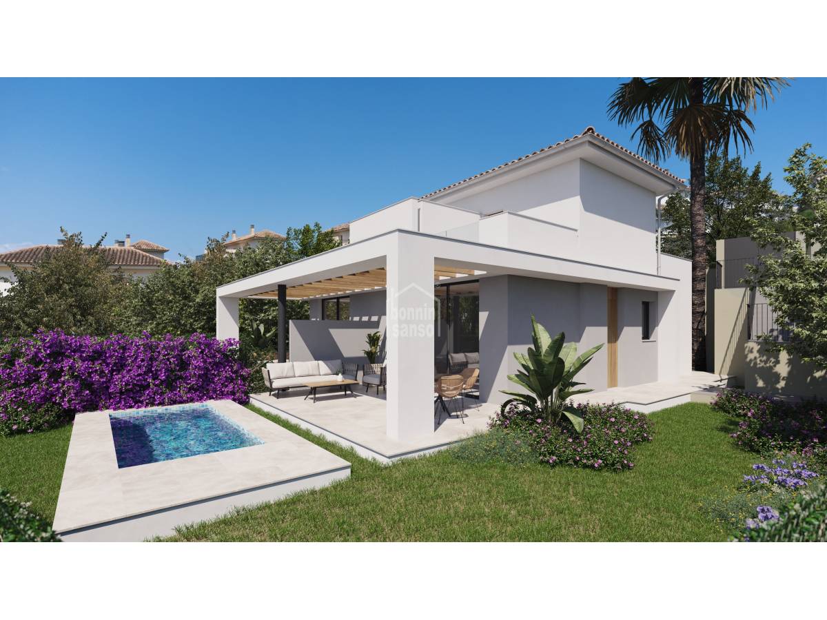 Townhouse in Manacor, Mallorca, Spain 2 bedrooms, 112 sq.m. No. 138606