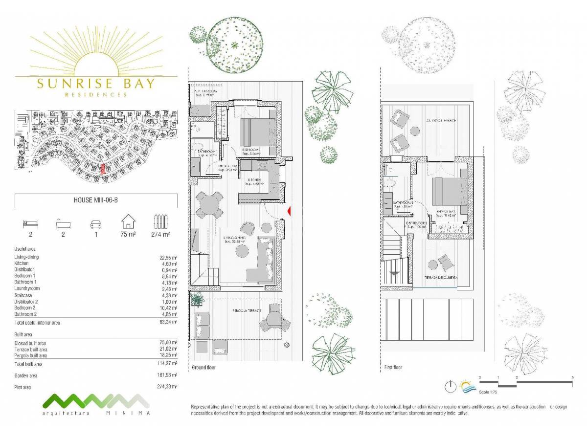 Townhouse in Manacor, Mallorca, Spain 2 bedrooms, 112 sq.m. No. 138606