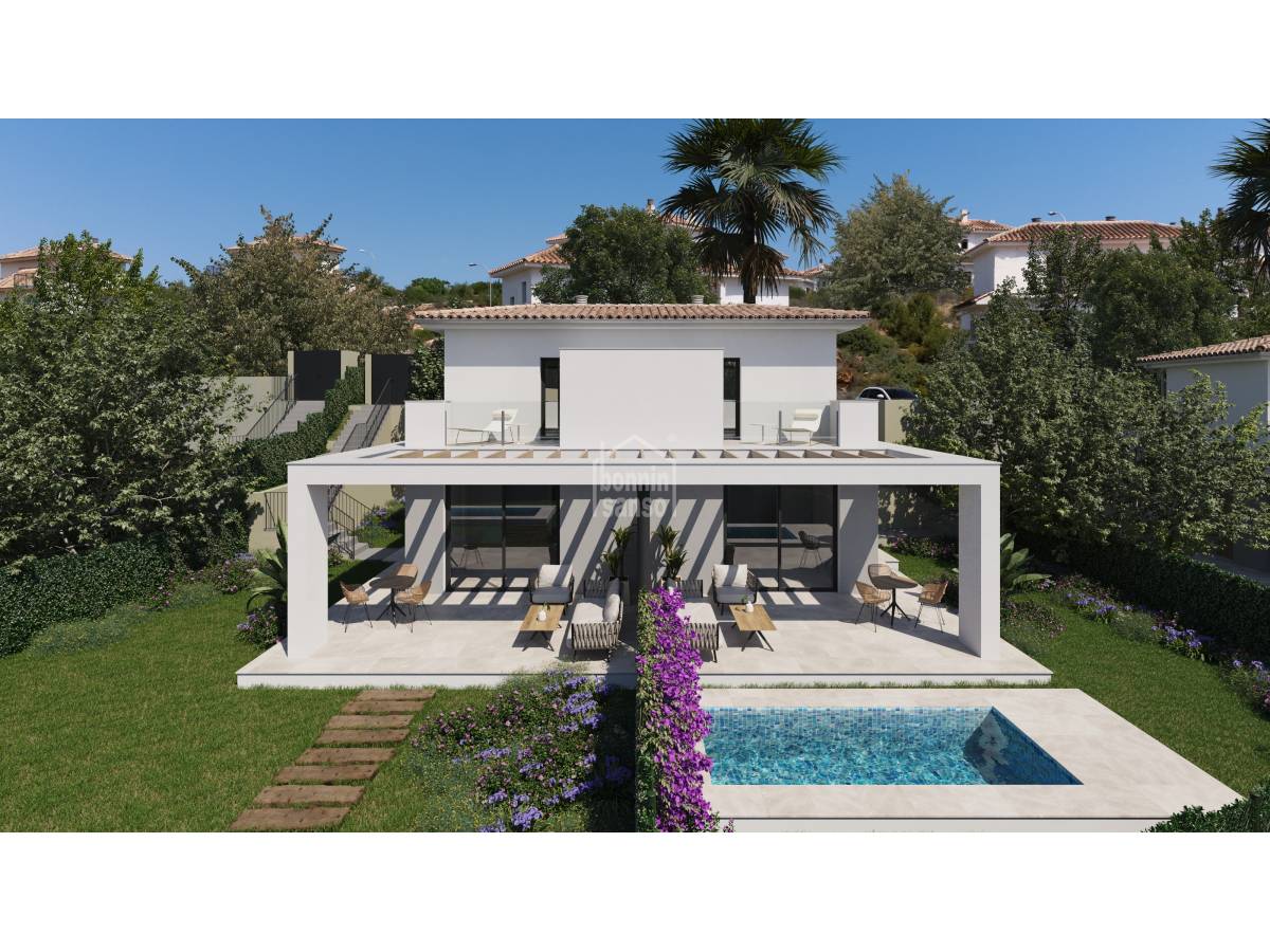 Villetta a schiera a Manacor, Mallorca, Spagna 4 camere da letto, 234 mq. N° 138607