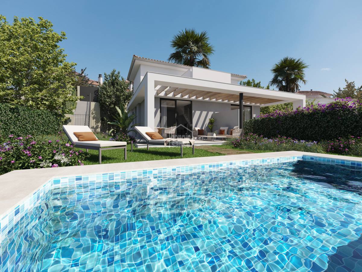 Villetta a schiera a Manacor, Mallorca, Spagna 4 camere da letto, 234 mq. N° 138607