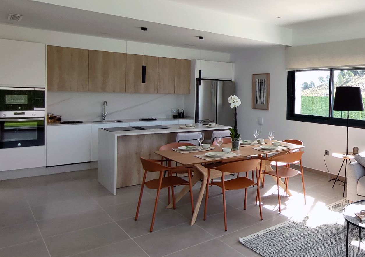 Villa a Calasparra, Murcia, Spagna 3 camere da letto, 129 mq. N° 148745