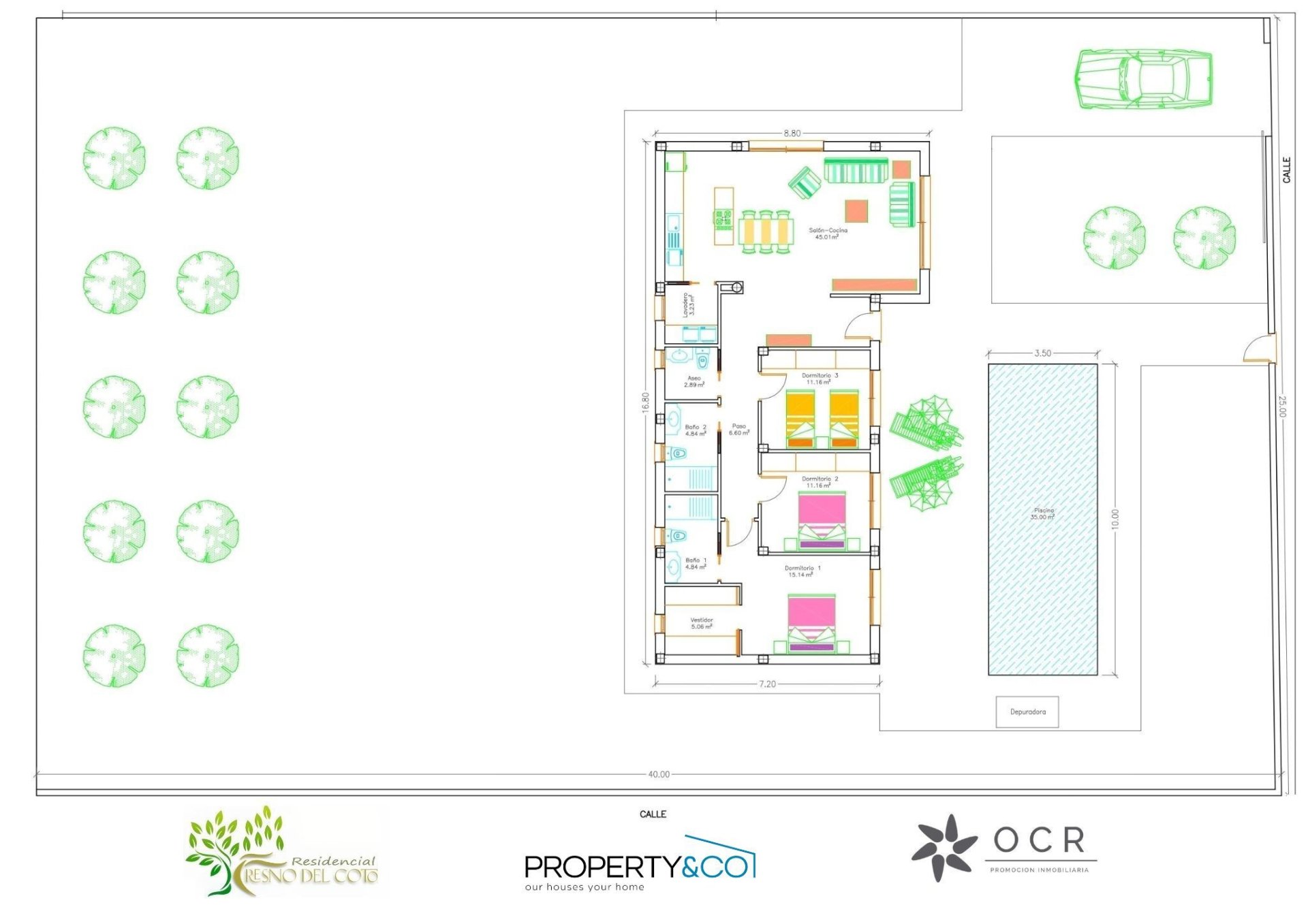 Villa a Calasparra, Murcia, Spagna 3 camere da letto, 129 mq. N° 148745