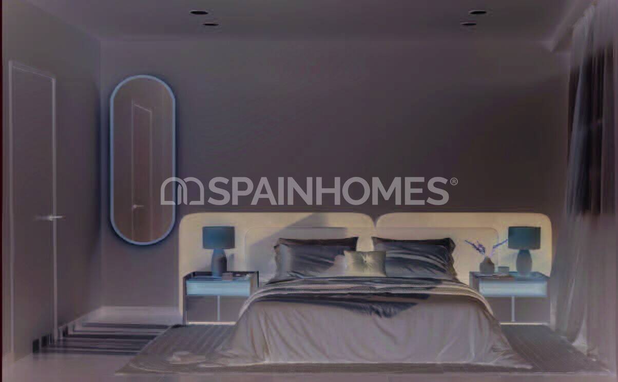 Penthauss Torrevieja, Alicante, Spānijā 2 istabas, 143 m2 Nr. 148739